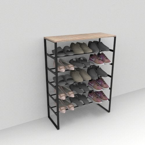 Metal Shoe Rack
